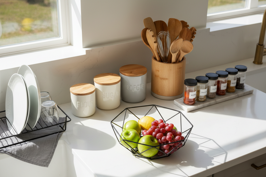 Countertop Organisation