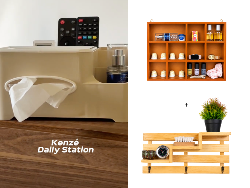 Kenzé™ Countertop Order Set