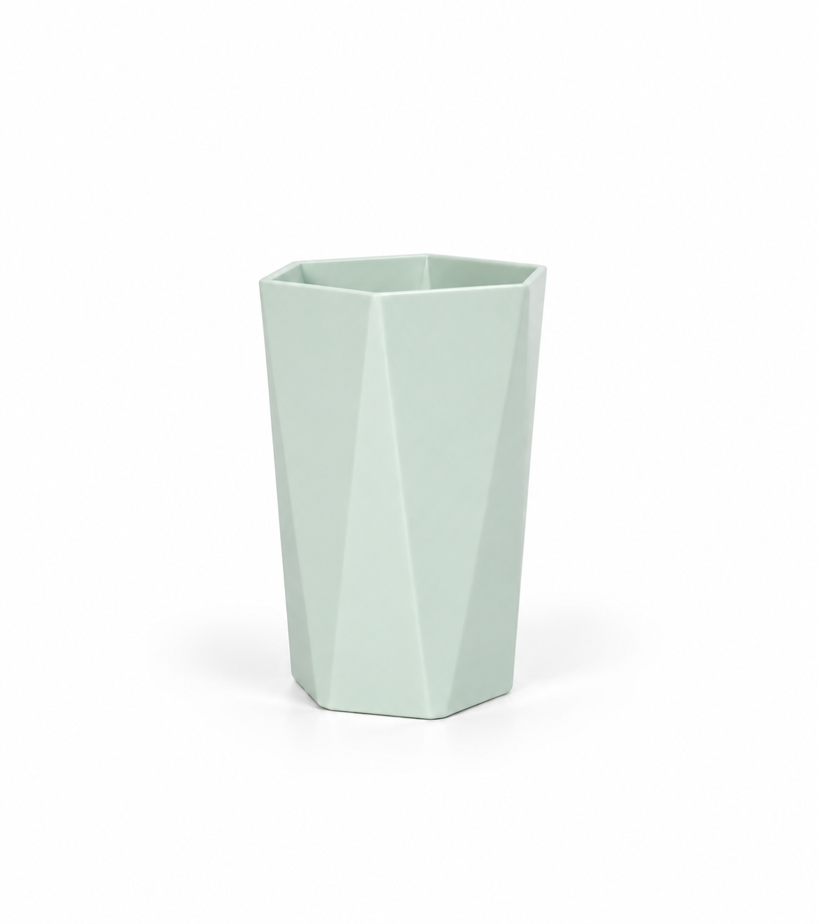 Mint Kenzé Rinse Cup toothbrush holder and bathroom tumbler