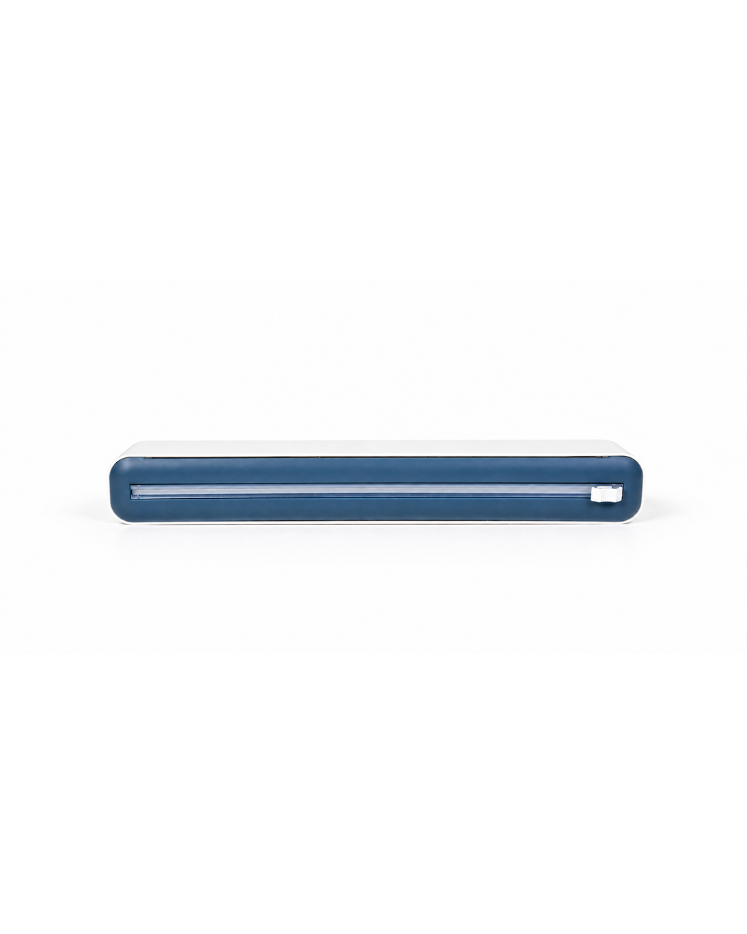 Blue Kenzé PrepMate magnetic cling film dispenser