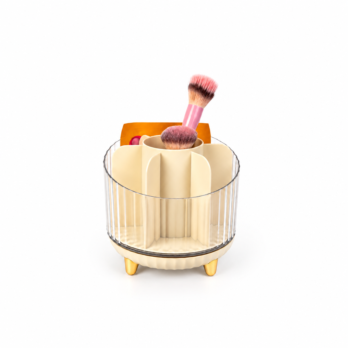 Makeup organiser for dressing table and vanity storage